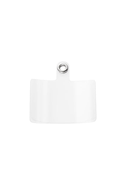 Lanyard pad Transparant PVC