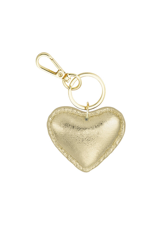 sleutelhanger hart