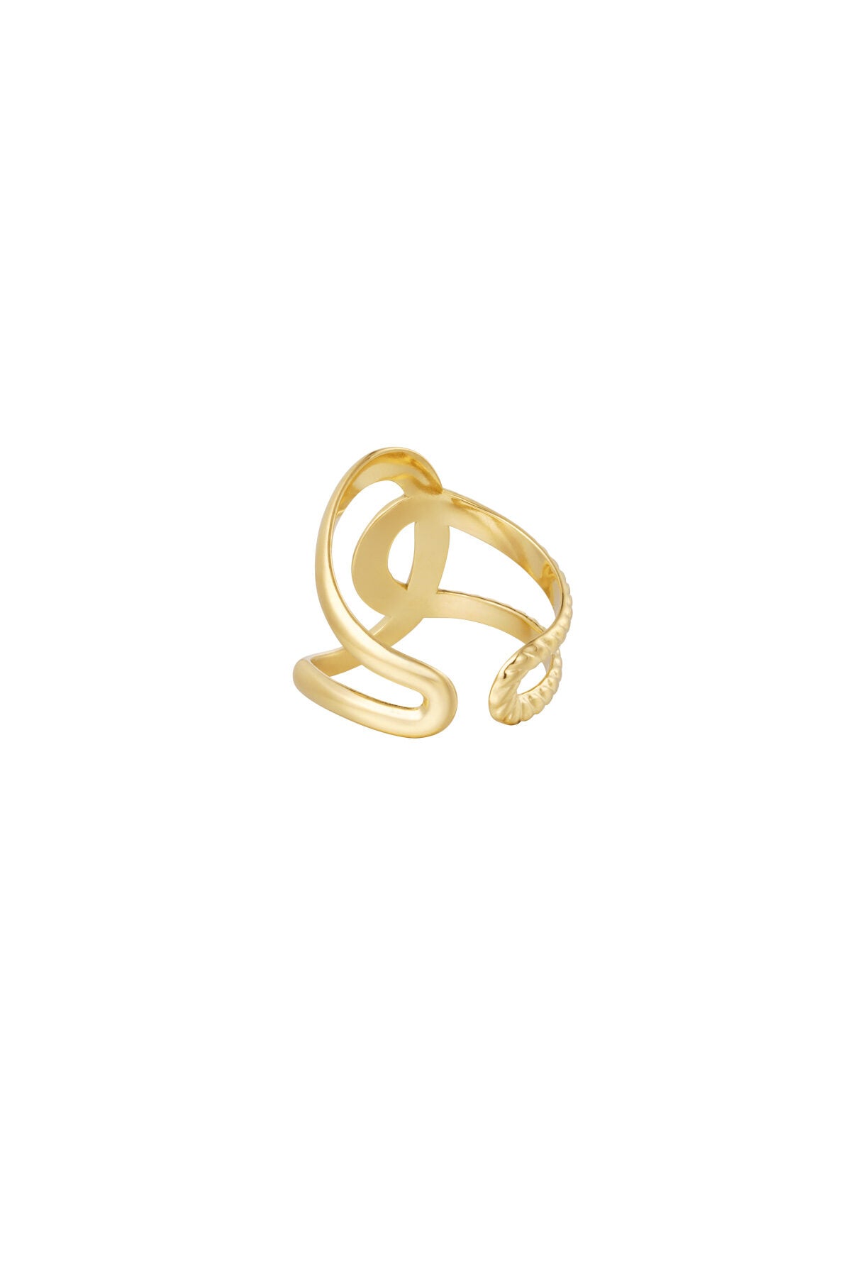 ring knoop detail