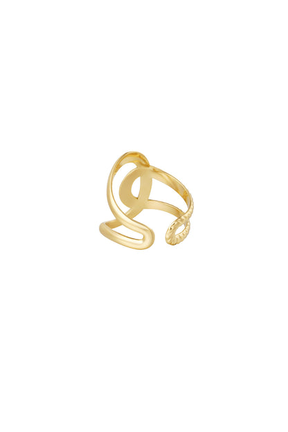 ring knoop detail