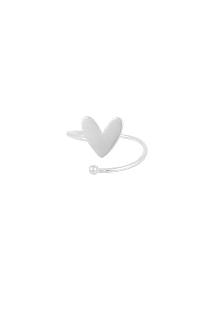gedraaide liefdes ring