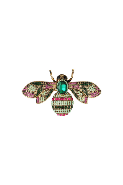 buzzy broche - multikleur