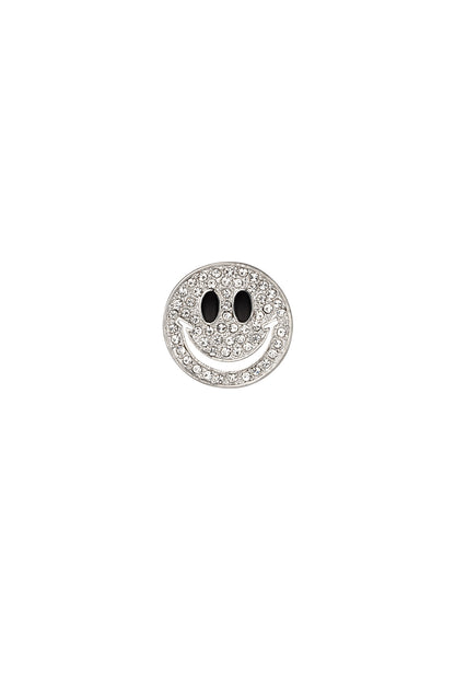 smile brooche