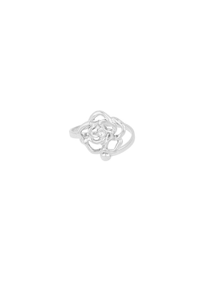 floral touch ring