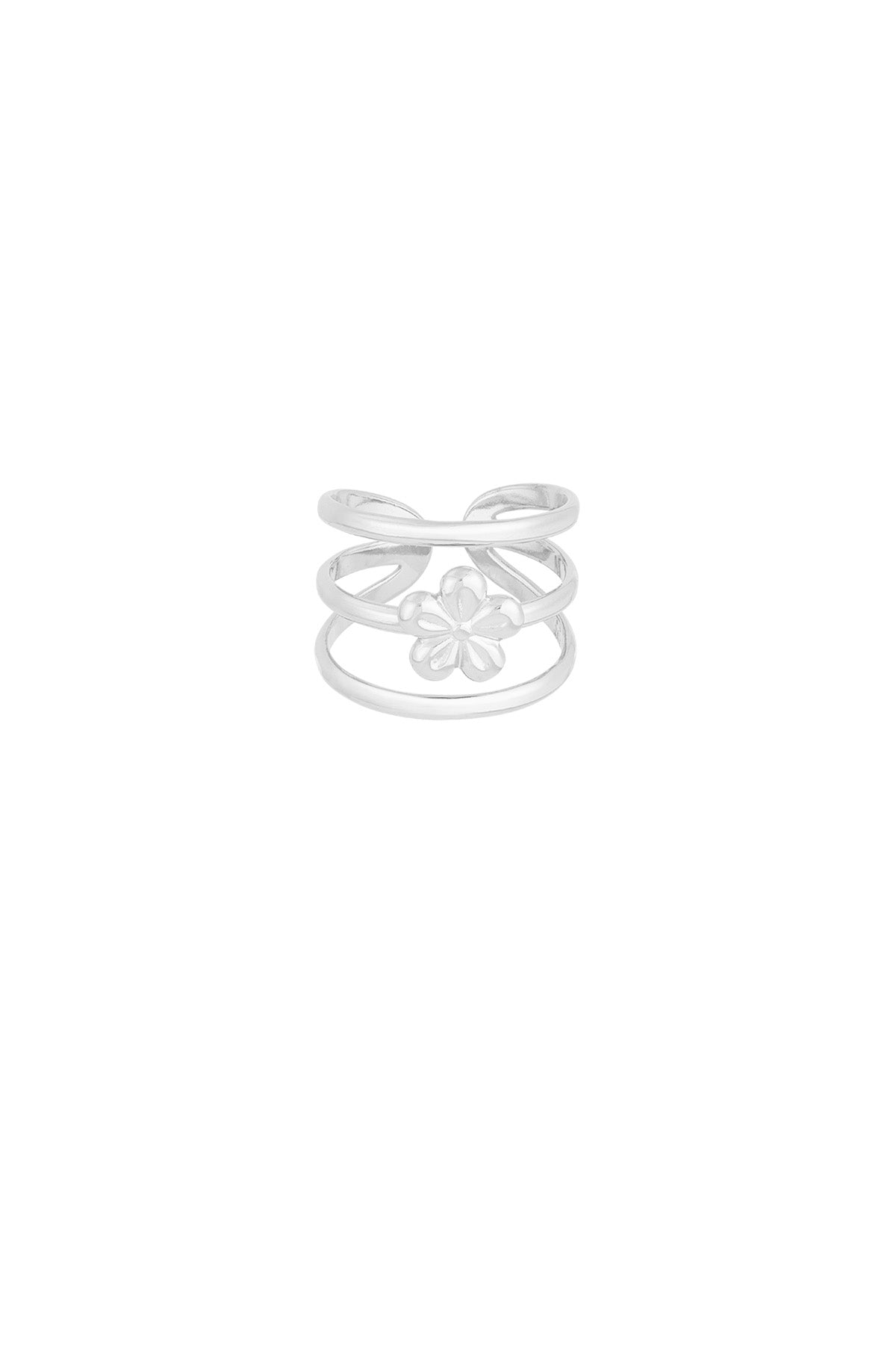 flower stack ring
