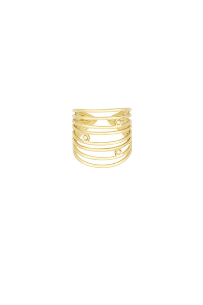 layered glow ring