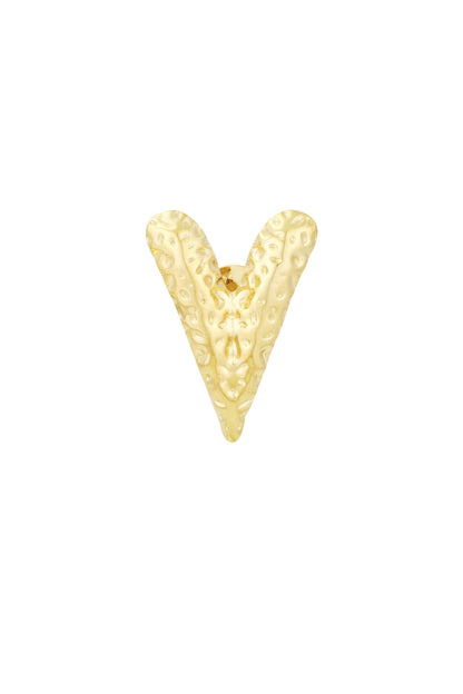 broche dunked heart