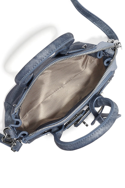 Crossbodytassen effen kleur PU accessoires