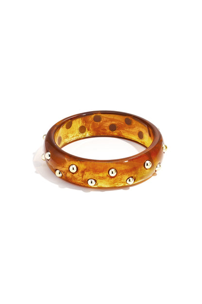 Armbanden met stippen detail