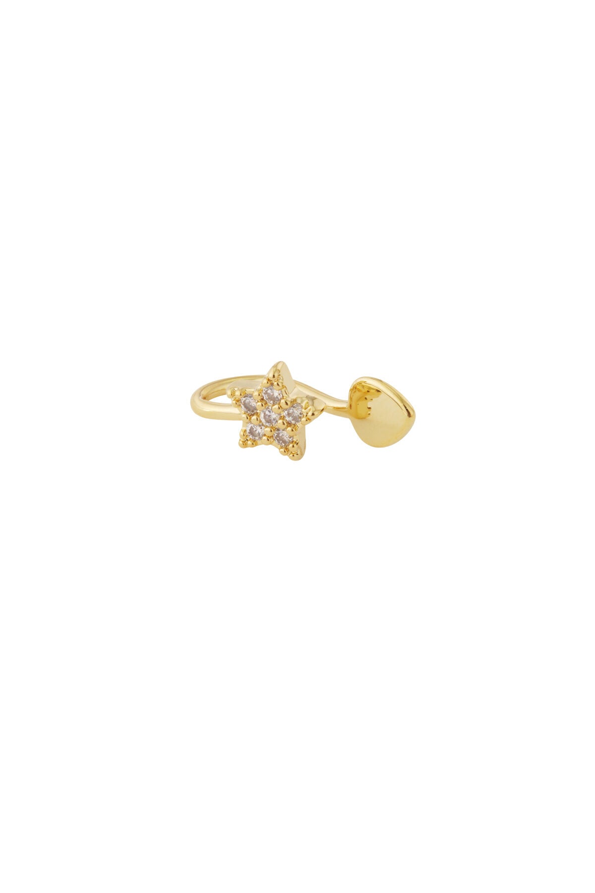Neus- en oor cuff ster