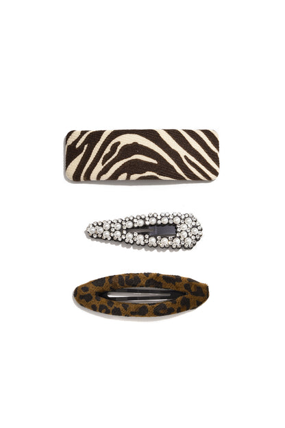 Haarclips met strepen, eenvoudig, polyester, dagelijkse accessoires