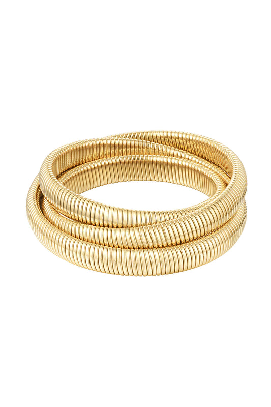 slavenarmband drie dubbel