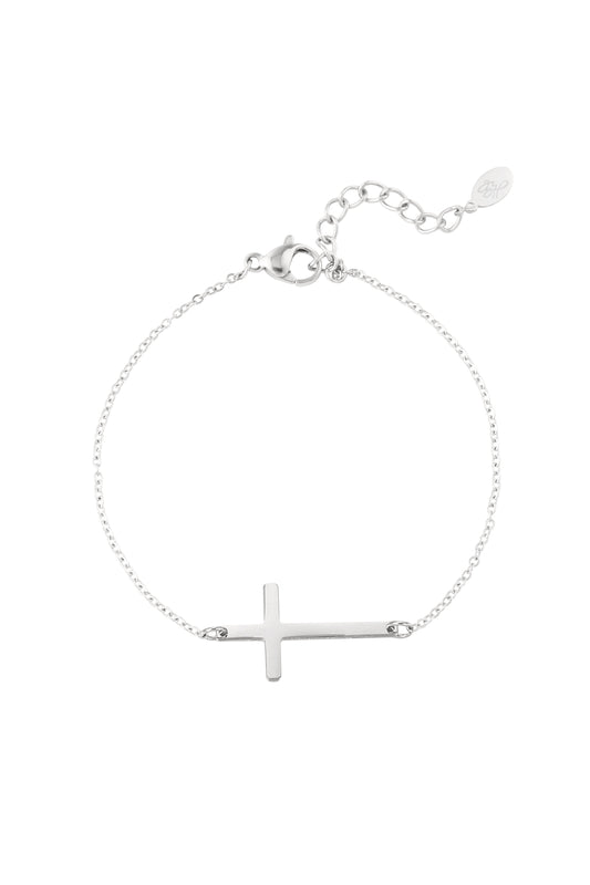 armband kruisje