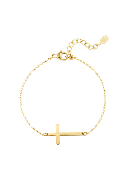 armband kruisje