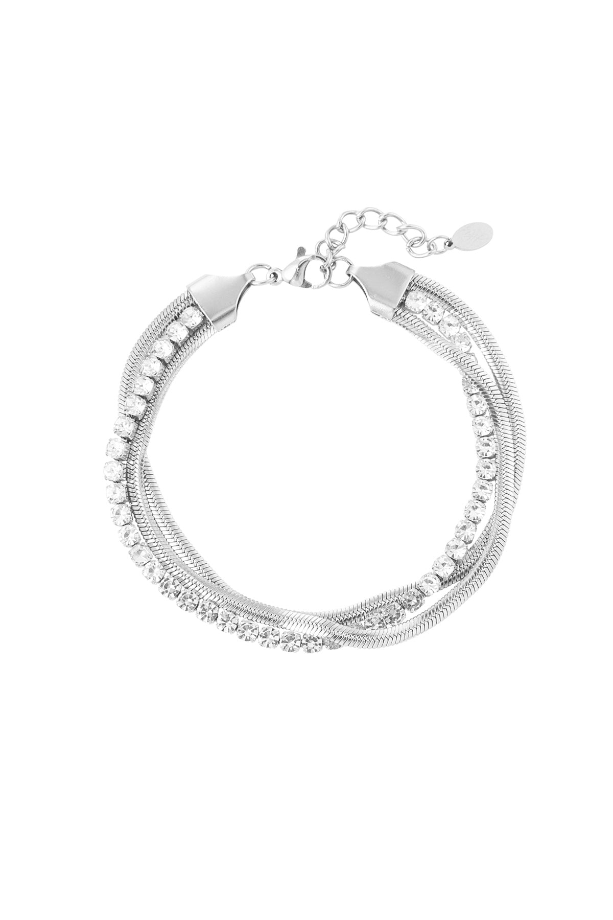 armband speels met bling