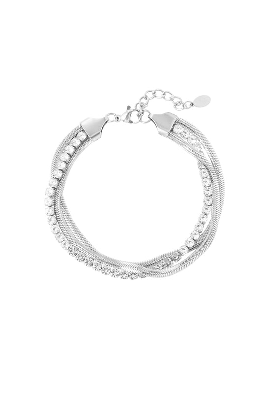 armband speels met bling