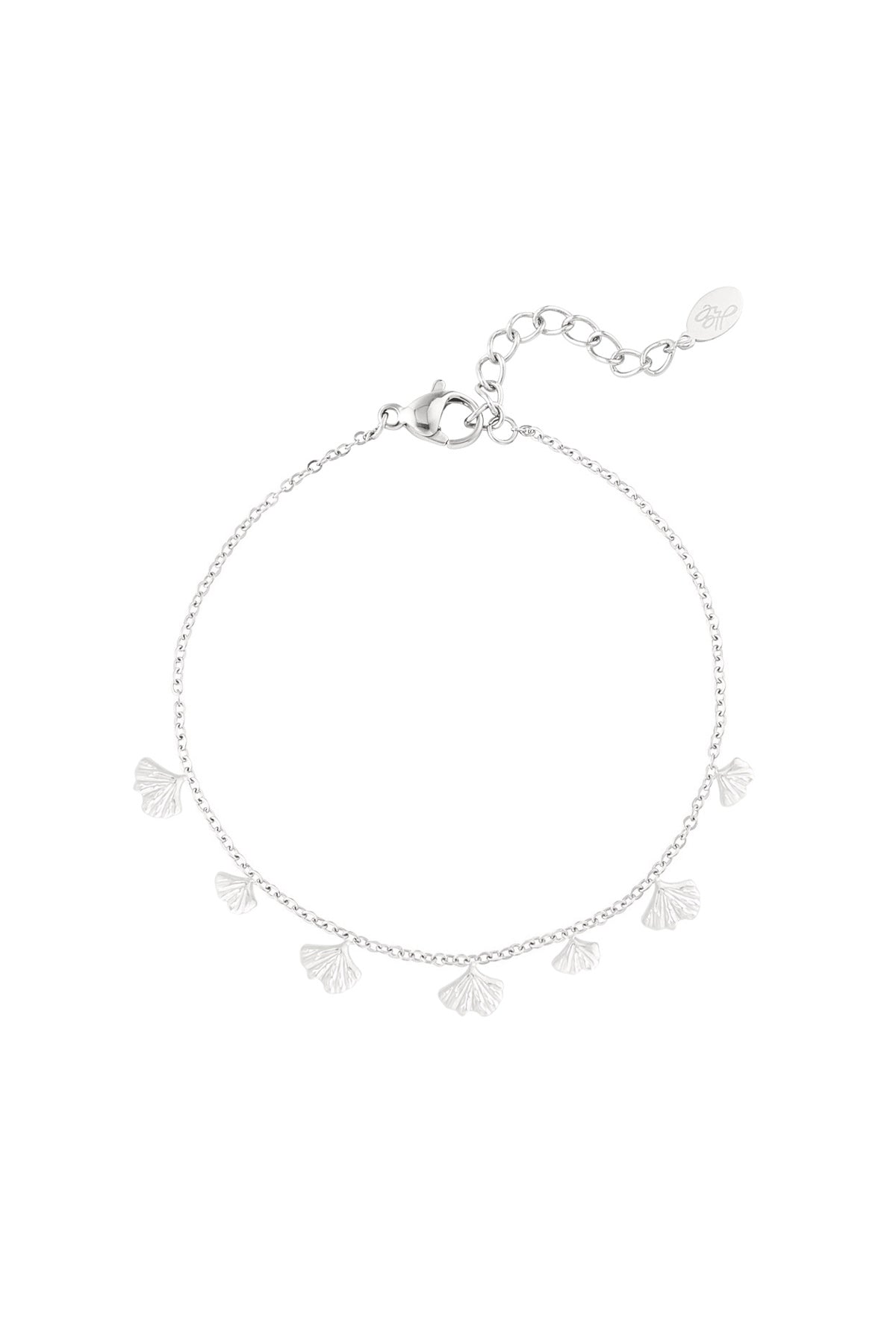 klassieke armband met schelp bedels