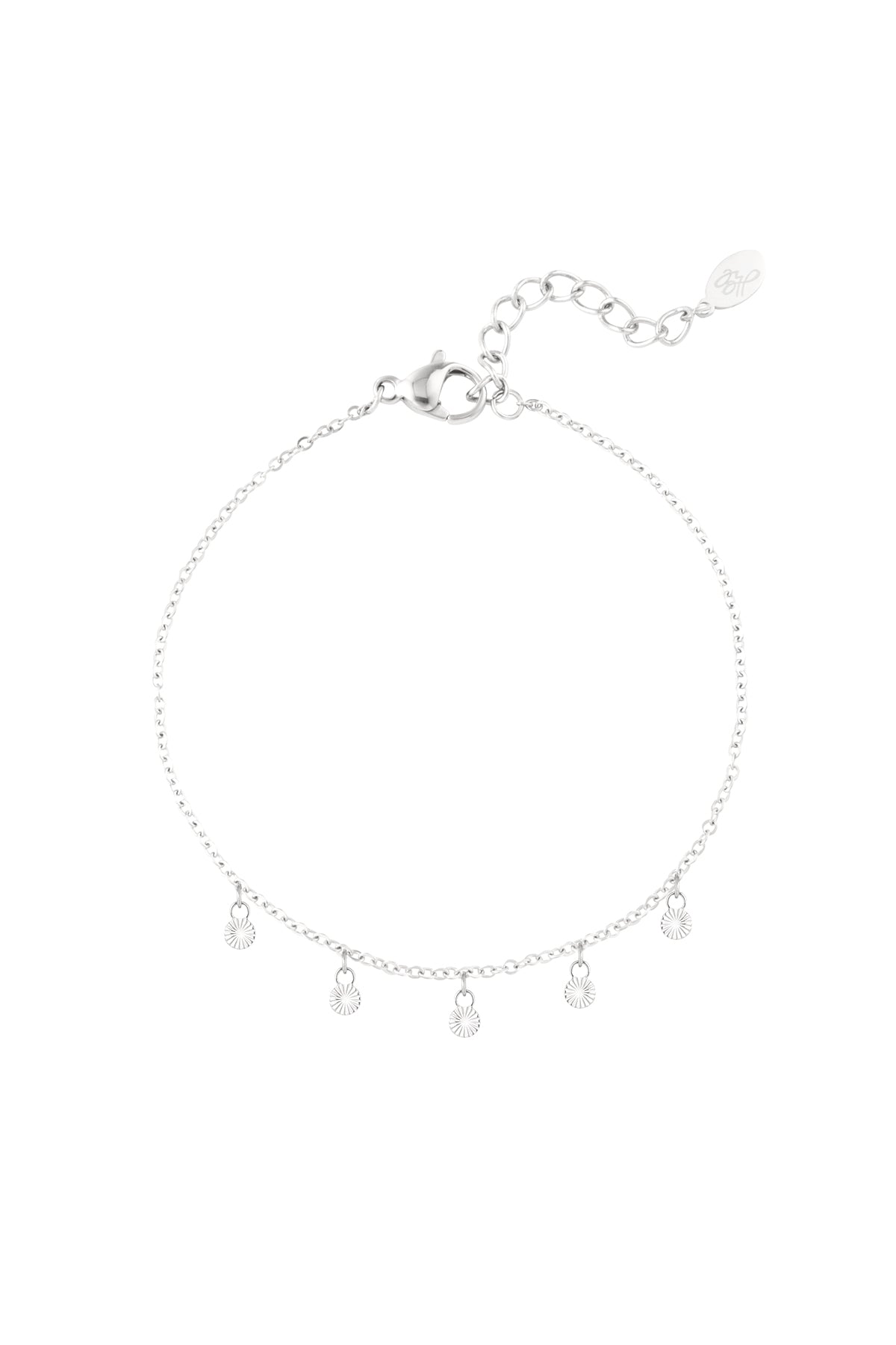 klassieke armband met ronde bedels