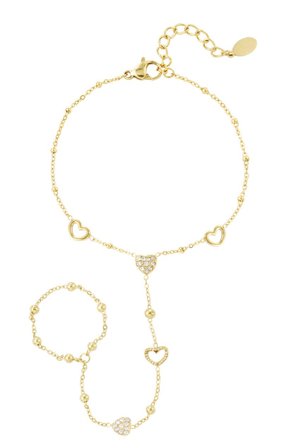spring love armband