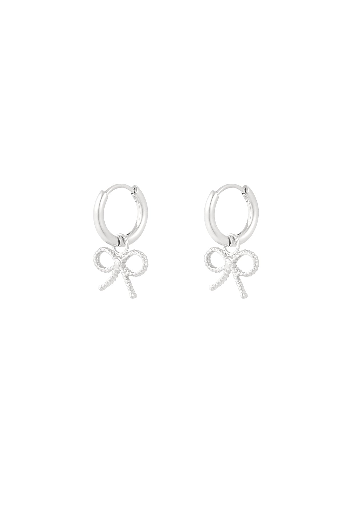 oorbellen bow basic