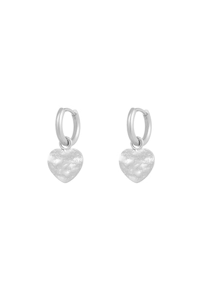 oorbellen heart for you