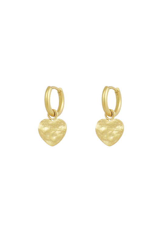 oorbellen heart for you