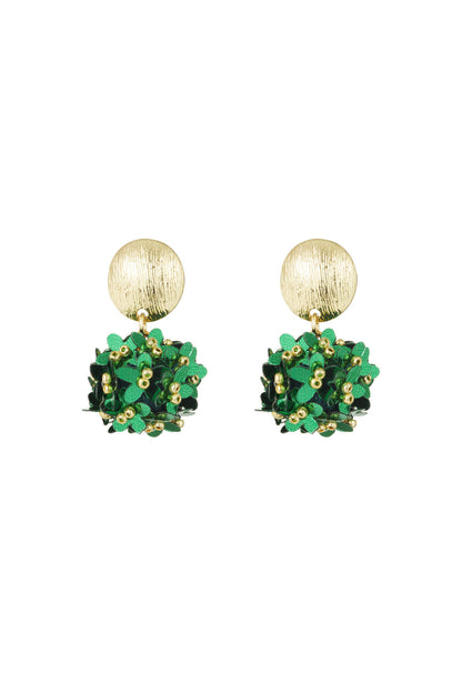 Pop of colour oorbellen