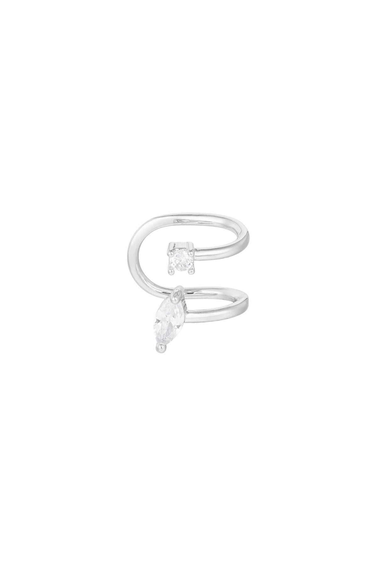 earcuff elegant shimmer
