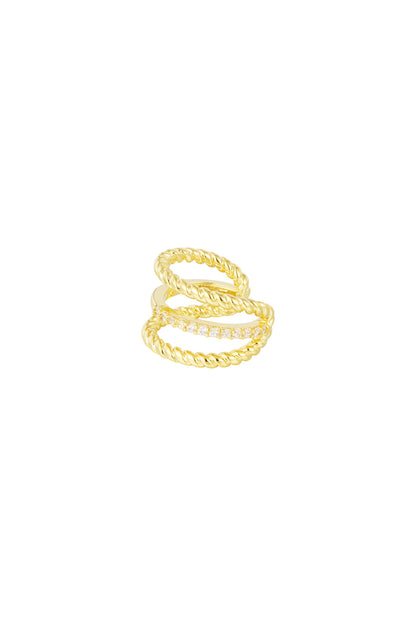 earcuff twisted