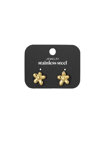 cute daisy flower oorbellen