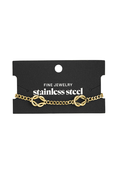 love knot armband