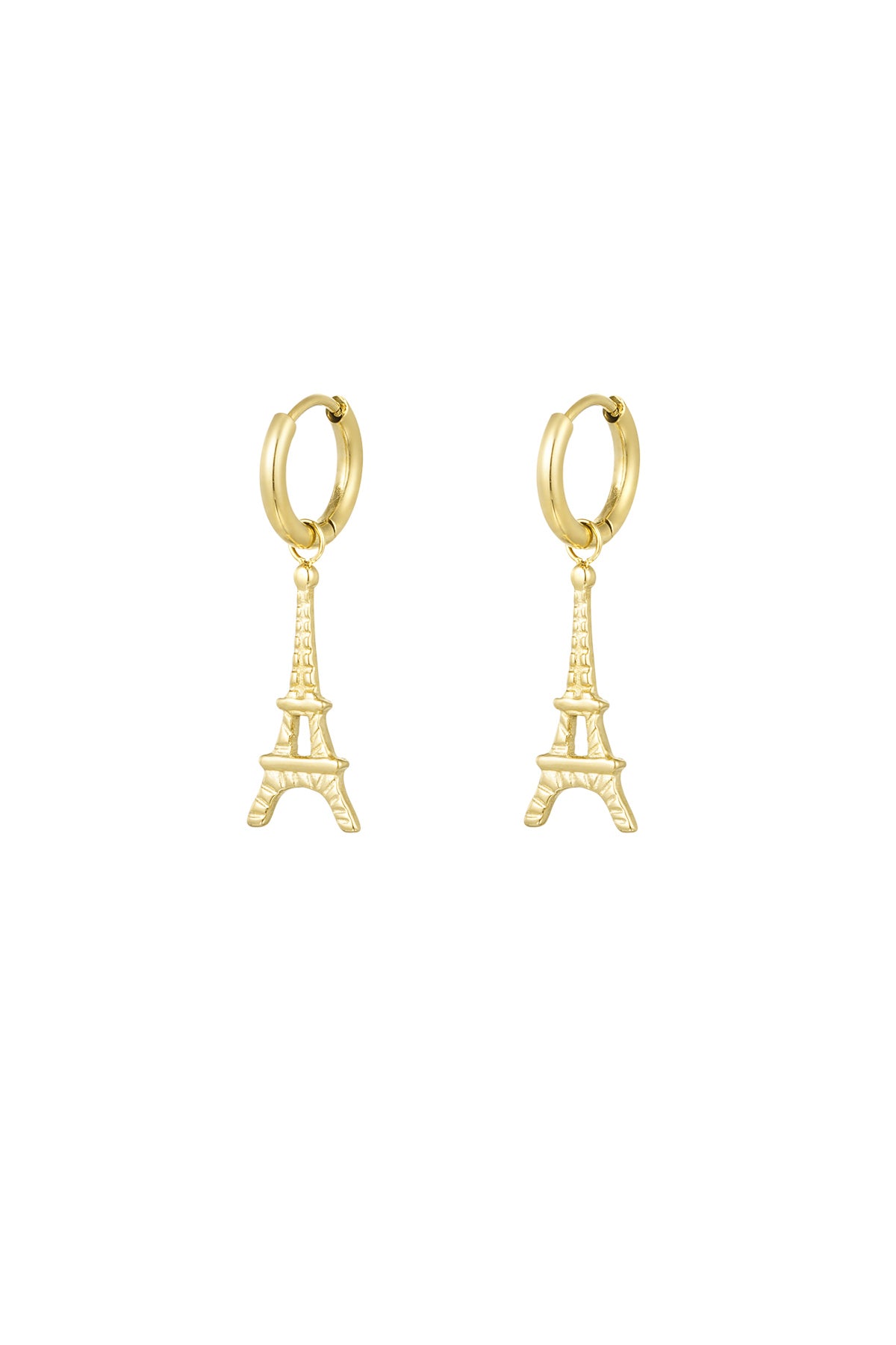 eiffel oorbellen