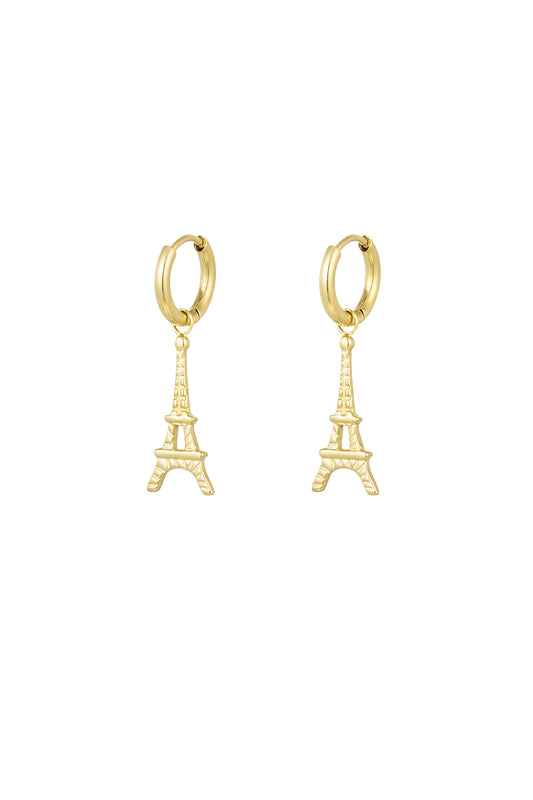 eiffel oorbellen