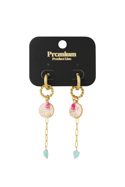 Oorbellen dazzling day