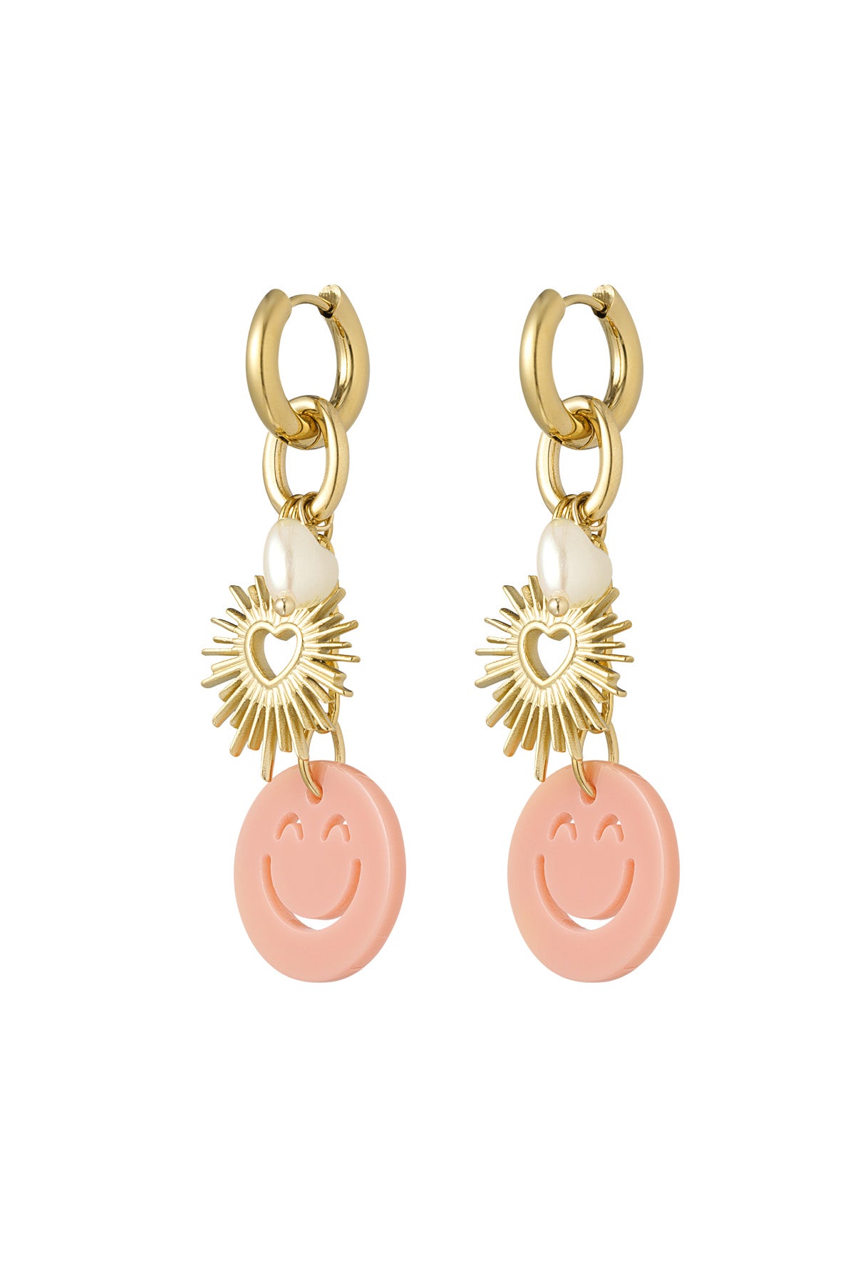Oorbellen lucky charm