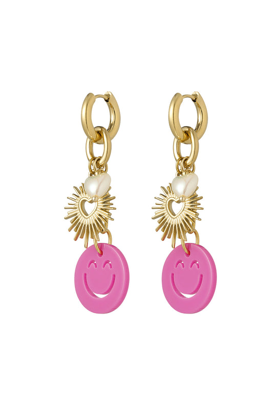 Oorbellen lucky charm