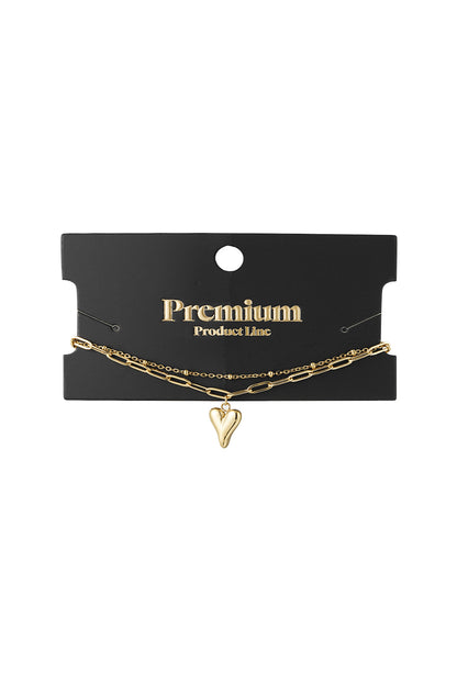 loving layers armband