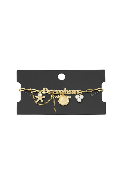 ocean treasure armband