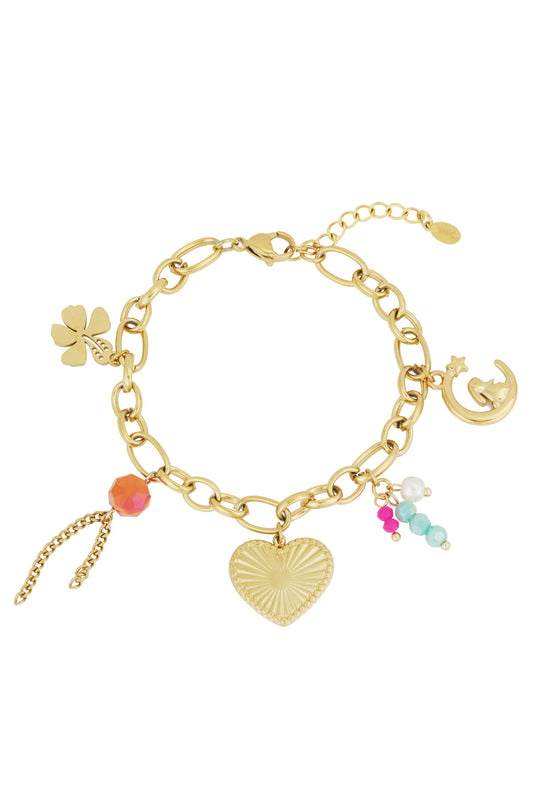 bedelarmband loop dreams