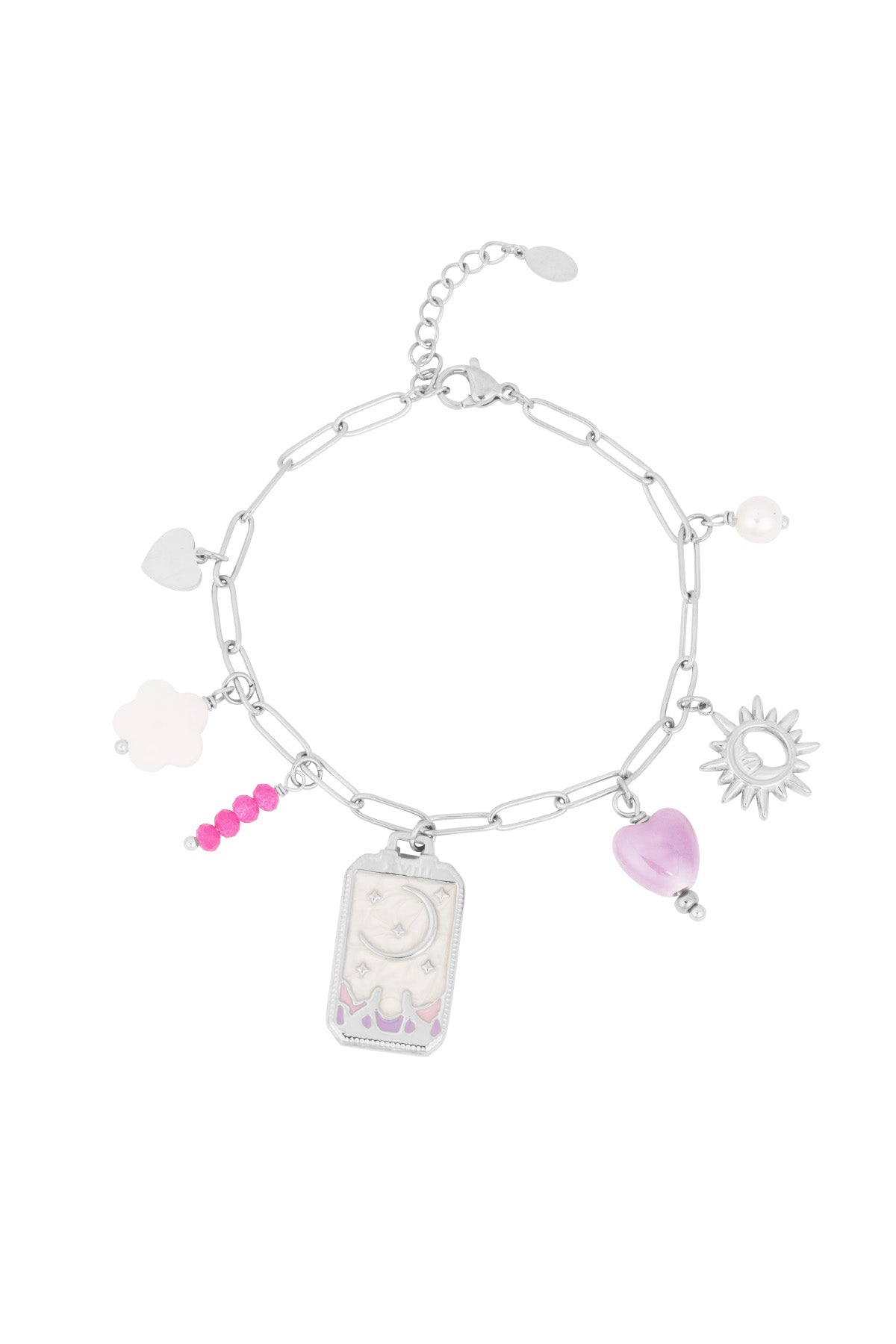 bedelarmband tiny moon