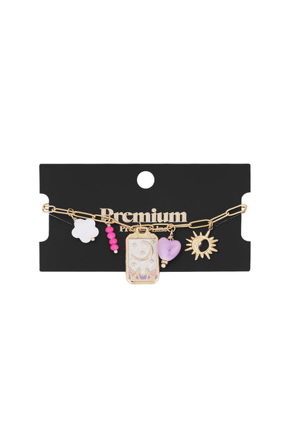 bedelarmband tiny moon