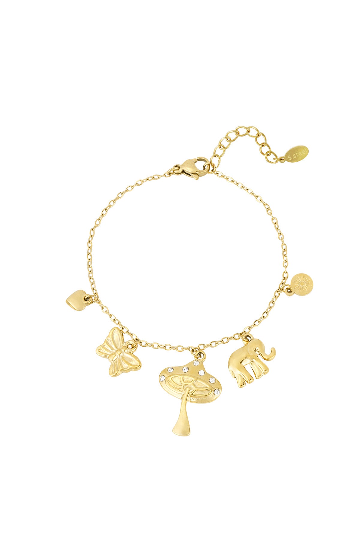 bedelarmband wild whispers
