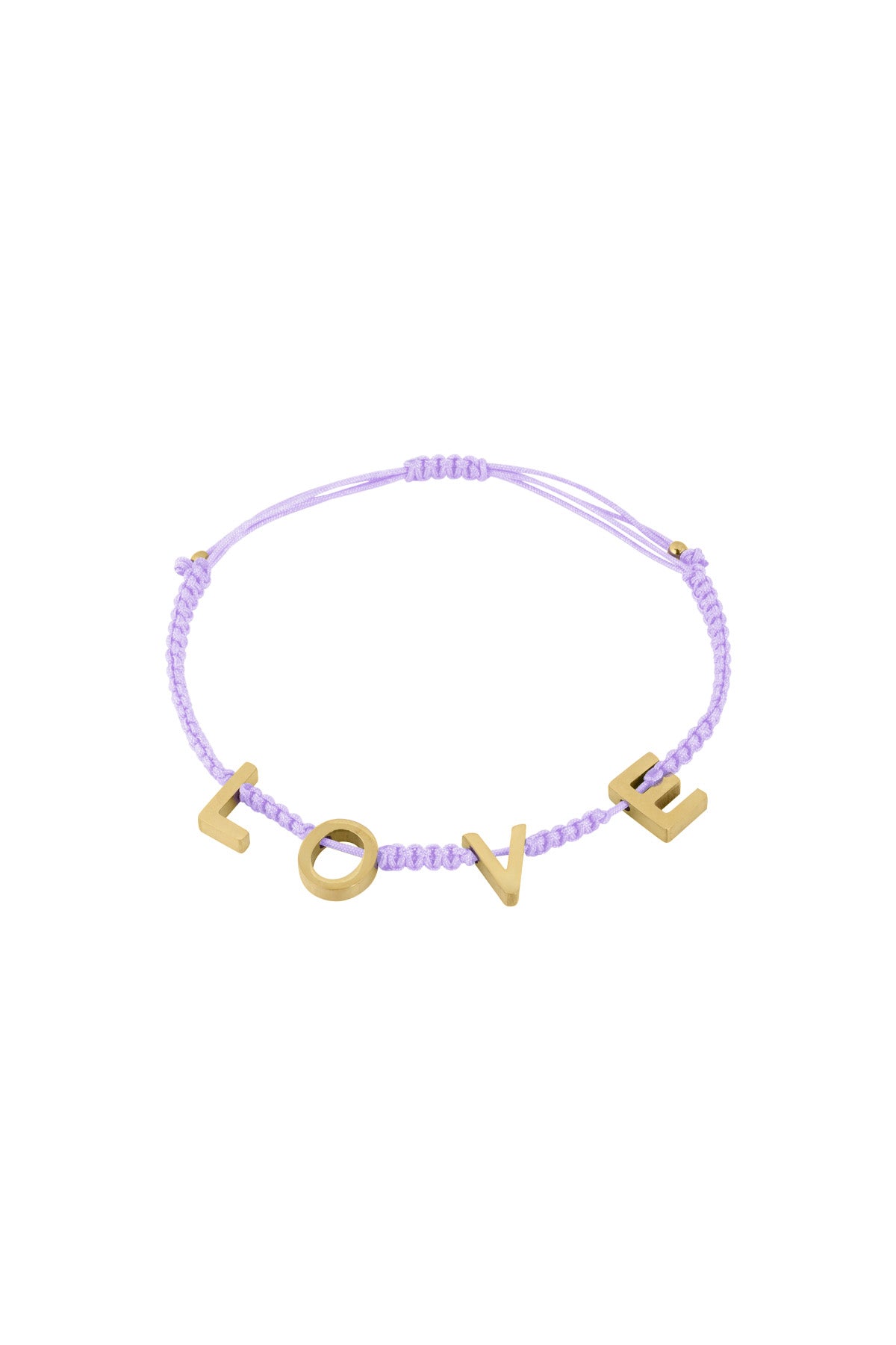 LOVE armband
