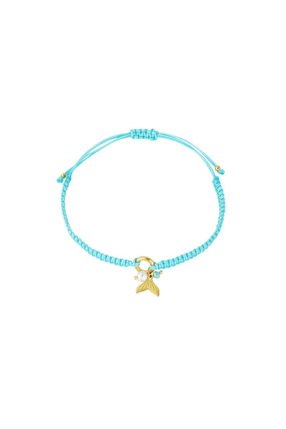 armband mermaid wonder - oranje & 