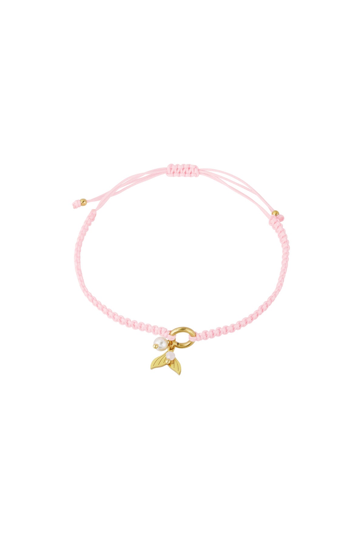 armband mermaid wonder - oranje & 