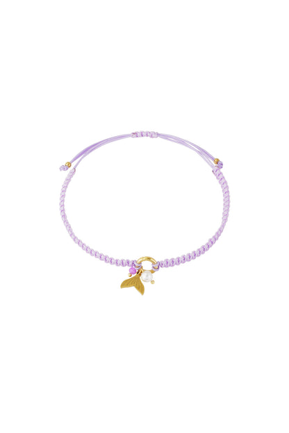armband mermaid wonder - oranje & 