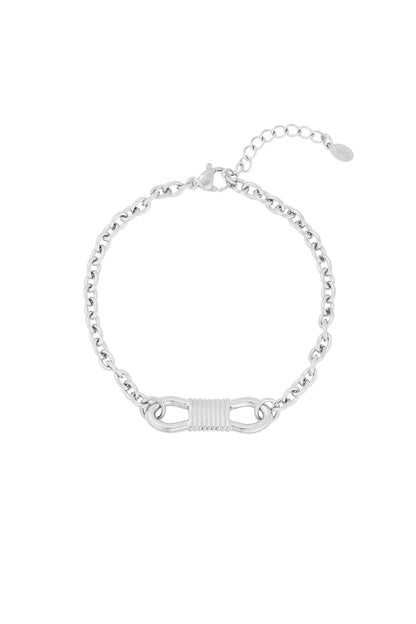 tied together armband