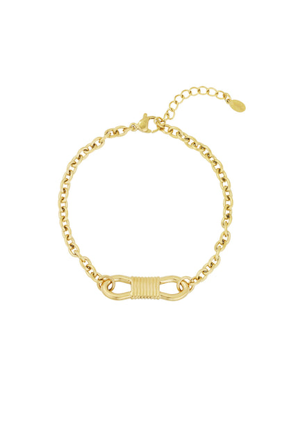 tied together armband