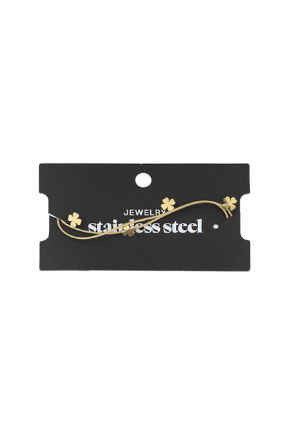 dubbele klaver armband