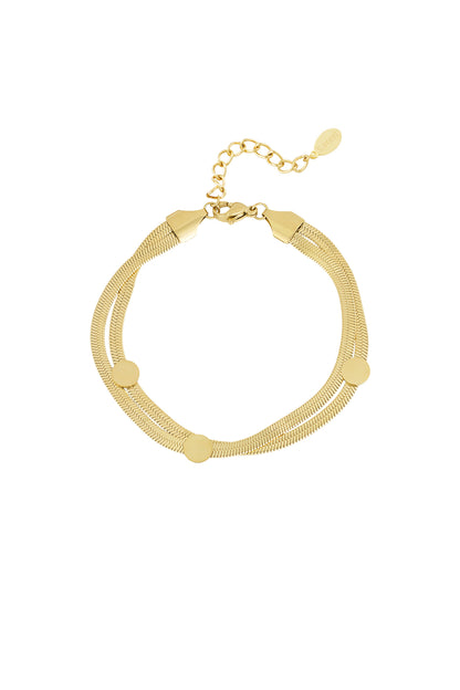 flat & chic armband